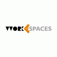 Work Spaces logo vector logo