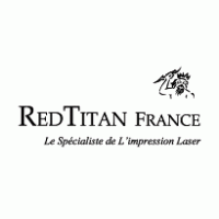 RedTitan France logo vector logo