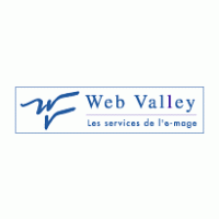 Web Valley logo vector logo