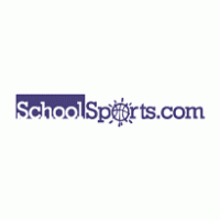 SchoolSports.com logo vector logo