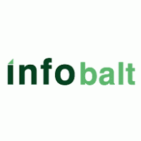 InfoBalt logo vector logo