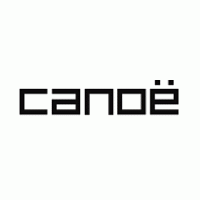 Canoe logo vector logo