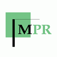 MPR logo vector logo