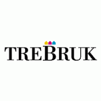 Trebruk logo vector logo