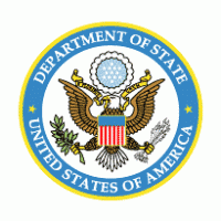 US Department of State logo vector logo