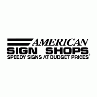 American Sign Shops logo vector logo