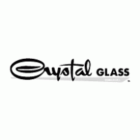 Crystal Glass logo vector logo