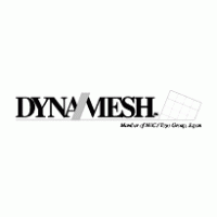 Dynamesh logo vector logo