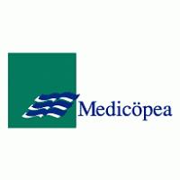 Medicopea logo vector logo