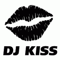DJ Kiss logo vector logo