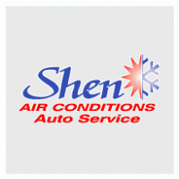 Shen logo vector logo