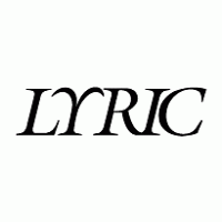 Lyric logo vector logo