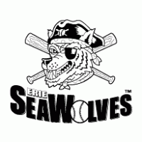 Erie SeaWolves logo vector logo
