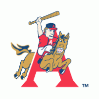 Arkansas Travelers logo vector logo