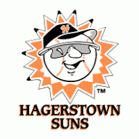 Hagerstown Suns logo vector logo