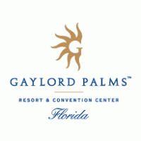 Gaylord Palms logo vector logo