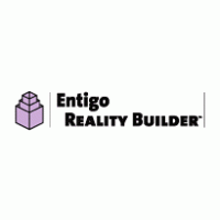 Entigo Realty Builder logo vector logo