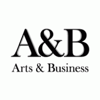 A&B logo vector logo