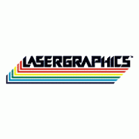 LaserGraphics logo vector logo