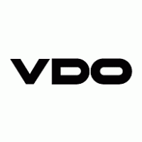 VDO logo vector logo