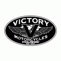 Victory Motorcycles Polaris logo vector logo