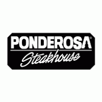 Ponderosa Steakhouse logo vector logo