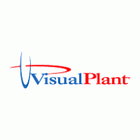 VisualPlant logo vector logo