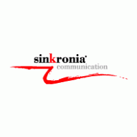Sinkronia Communication logo vector logo