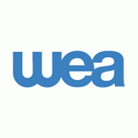 WEA logo vector logo