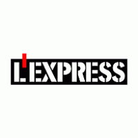 L’Express logo vector logo