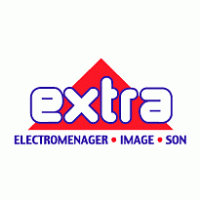 Extra logo vector logo