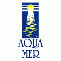 Aqua Mer logo vector logo