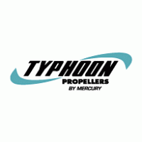 Typhoon Propellers logo vector logo