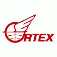 Ortex logo vector logo
