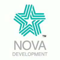 Nova Development logo vector logo
