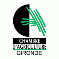 Chambre D’Agriculture Gironde logo vector logo
