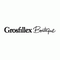 Grosfillex Boutique logo vector logo
