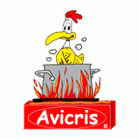Pollo Avicris logo vector logo