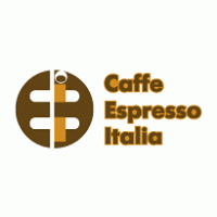Caffe Espresso Italia logo vector logo