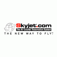 Skyjet.com logo vector logo