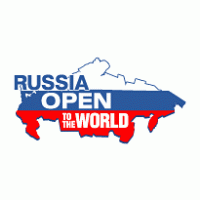 Russia Open To The World logo vector logo
