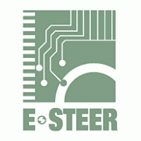E-Steer logo vector logo