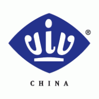 VIV China logo vector logo