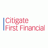 Citigate First Financial logo vector logo
