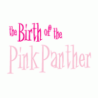 The Birth of the Pink Panther logo vector logo