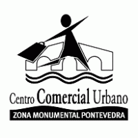 Centro Comercial Urbano logo vector logo