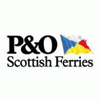 P&O Scottish Ferries logo vector logo