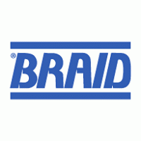 Braid logo vector logo