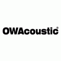 OW Acoustic logo vector logo