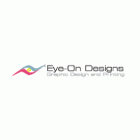 Eye-On Designs logo vector logo